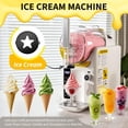 thumbnail image 3 of Máquina para granizados Amaxxo, máquina para helado y bebidas congeladas, 5 ajustes preestablecidos, 3 of 8