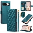 thumbnail image 2 of Google Pixel 8 5G Case ,Wallet Cover Crossbody Lanyard Shoulder Neck Strap Case for Google Pixel 8 5G, 2 of 5