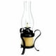 Candle By The Hour 20625B 40 Hour Coil Bougie avec Lampe Ouragan - Noir – image 1 sur 1