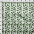 thumbnail image 4 of oneOone Cotton Poplin Pear Green Fabric Leaf With Abstract Texture Sewing Craft Projects Fabric Prints By Yard 42 Inch Wide, 4 of 5