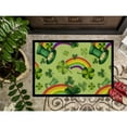 thumbnail image 3 of Watercolor St Patricks Day Lucky Leprechan Doormat 18x27, 3 of 4
