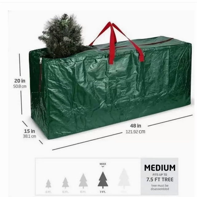 Christmas Gift Bags, Daily Necessities Storage Bag for Christmas Decoration Storage, Multifunctional Organizing Holiday Gift Bags, Reusable, Protective