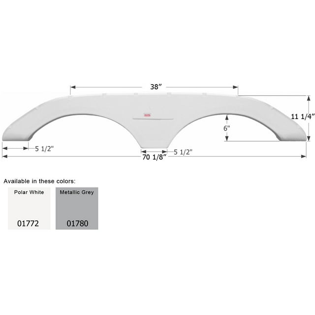 Keystone Fender Fs1772pw