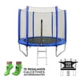 thumbnail image 2 of Trampolín Brincolín Rudo 8ft Con escalera GiroParty GP-8FT, 2 of 5