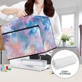 thumbnail image 6 of HELLHERO Snowflake Dreams Sewing Machine Cover 17.7x8.6x12.5 Inch Sewing Accessories Protector Home Accessories Ideal Gifts for Housewife, 6 of 8