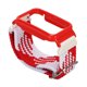 thumbnail image 1 of Correa de reloj trenzada de nailon elástico con funda protectora, accesorio apto para Mi Band 7 Pro, funda roja, blanca y roja, 1 of 14