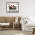thumbnail image 4 of Stupell Industries Farmhouse Winter Bed & Breakfast Brown Floating Frame Canvas Art, 21 x 17, by Creatif Belle, 4 of 8