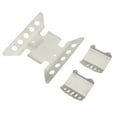 thumbnail image 6 of Chassis Armor Stainless Steel Skid Plate Axle Protector for 1/6 Scx6 AXI05000 Car Upgrade Parts, 6 of 8