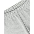 thumbnail image 3 of Wonder Nation Toddler Girl's Full-Length Knit Leggings, 3-Pack, Sizes 2T-5T, 3 of 12
