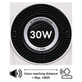 thumbnail image 4 of GIGAPHONE G100S 30W Portable Voice Amplifier with Microphones, 4 of 4