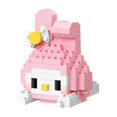 thumbnail image 4 of Nano ladrillos, caja ciega de princesa, oso de fresa, juguetes sanrioes, hello kuromi kitty, micro bloques, juguetes para niños, 2023, 4 of 4