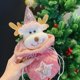 thumbnail image 5 of pstuiky Juguete interactivo para perros peluche resistente a los golpes con forma de pingüino de Papá Noel ideal para festivales., 5 of 6