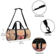 thumbnail image 5 of Starfish Multi-Functional Bag, Ideal for Yoga, Basketball, Swim, and Soccer. 17.7 Inches, Interior Zipper Pocket, Large Capacity, 5 of 6