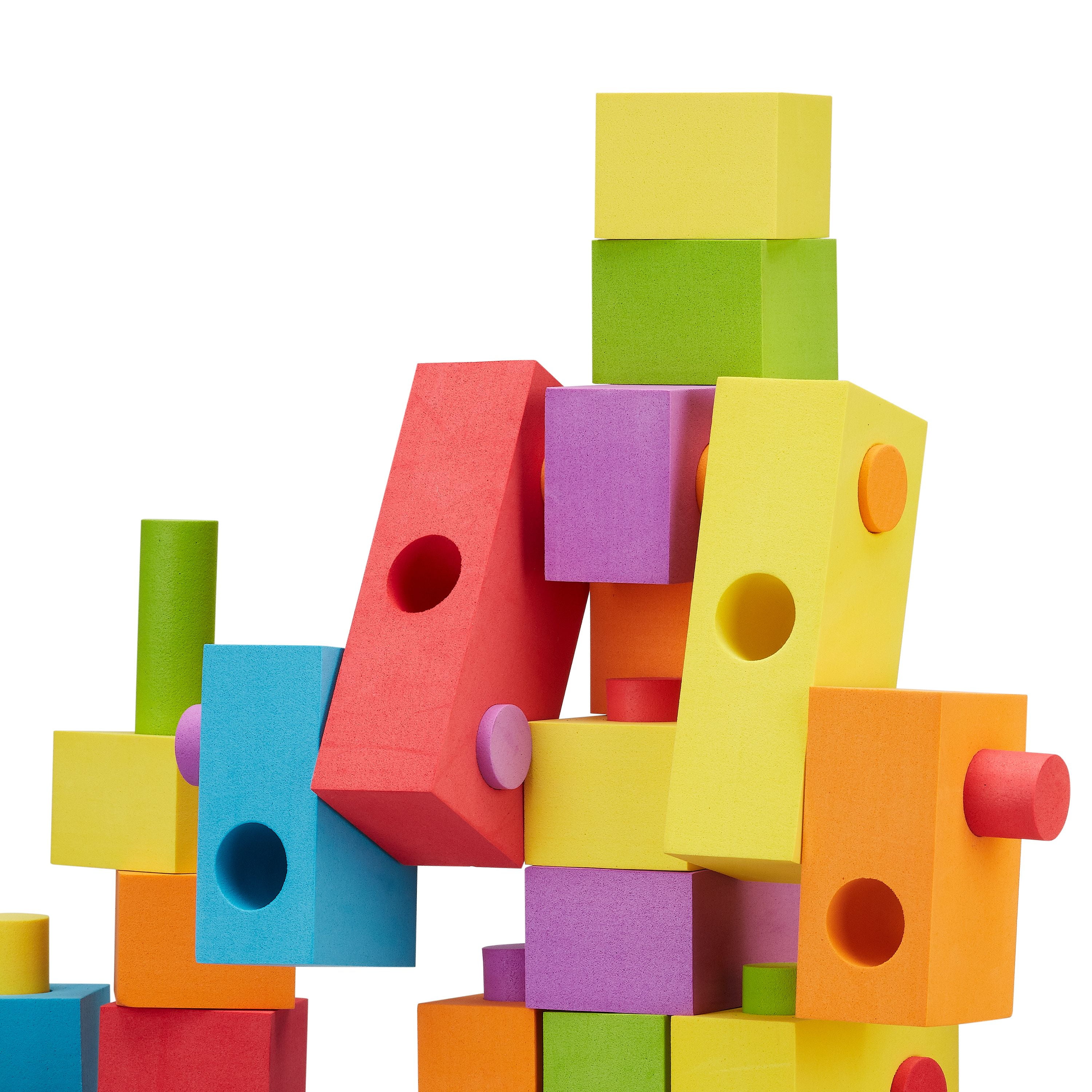 spark create imagine foam building blocks