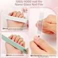 thumbnail image 6 of Nail Files and Nail Buffer, Nail Care Kit, Manicure Kit for Women,Cuticle Nippers,Cuticle Trimmer, Cuticle Pusher,Nail Tools,Nail Kit, Pedicure & Manicure Tools,Nail Prep Kit,Gifts for Mom Women, 6 of 9