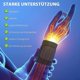 thumbnail image 3 of 2 Pack Adjustable Wrist Braces,wrist Wraps For Carpal Tunnel, Arthritis, And Tendinitis Pain Relief,wrist Support For Sports, Gymnastics, Strength Tra, 3 of 5