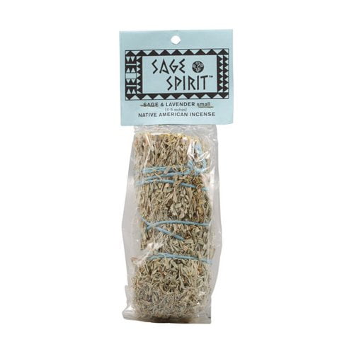SAGE SPIRIT Sage Lavender Smudge Wand 4-5, 0.02 Pound