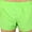 Green, variant on UZZI Mens Swim Trunks Nylon Boxer Shorts Running Shorts, Black, Size: 2X, Uzzi Active Wear