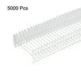 thumbnail image 2 of Uxcell 3/5" 15mm Tag Pins Tagging Barbs Fasteners Tag Attachments for Clothes 5000pcs, 2 of 5