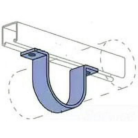 Unistrut P2558-15 EG, Channel Pipe Strap, Pipe Strap, 1 PC