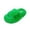 Slippers # Green, variant on Fuzzy Slippers for Women Open Toe Plush Band Slides Soft Fleece Indoor House Shoes Casual Bedroom Slip On Scuff Footwear