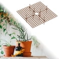 thumbnail image 6 of Plant Pots Grid Protector Cover, Plant Pot Grid, Cat Digging Stopper, Plant Flower Protector, Plant Pot Cover for Outdoor Gardening Indoor Coffee Sqaure 30cm, 6 of 9
