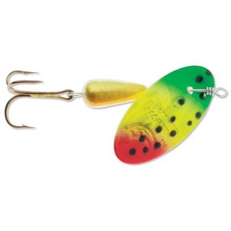 UPC: 0023634510820 | Panther Martin Holographic Regular In-Line Fishing Spinner Fire Tiger 1/8 Ounce Spinnerbaits