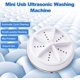 thumbnail image 4 of Máquina portátil YONGSHENG mini lavadora ultrasónica 3 en 1 Color blanco, 4 of 5