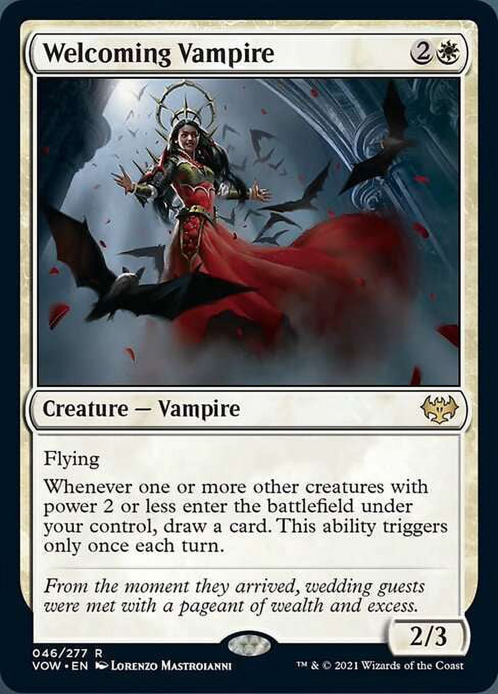 MTG INNISTRAD CRIMSON VOW THEME BOOSTER - Walmart.com, image size:976x1360