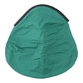thumbnail image 1 of Green Flame-Resistant Cotton Welding Helmet Hood - Press-Fit Sealed Full Coverage Head & Neck Protection Accessory, Universal Compatibility with Most Welding Helmets, Blocks Glare & Splashes for, 1 of 7