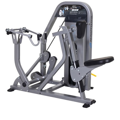 Nautilus Mid Row Machine Nitro Evo Walmart Com