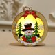 thumbnail image 1 of Adornos Navideños Hot6sl Colgantes de Madera, 1 of 5
