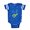 Royal Blue, variant on CafePress - Cool Ukraine Flag Ukrainian - Cute Infant Baby Football Bodysuit