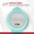 thumbnail image 5 of Holstein Housewares 2-Section Omelet Maker , Mint Stainless Steel, 5 of 9