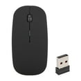 thumbnail image 1 of Mouse, Laptop Mouse Ergonomic Design USB Mouse  For Office For Home ,Black,Blue, 1 of 8