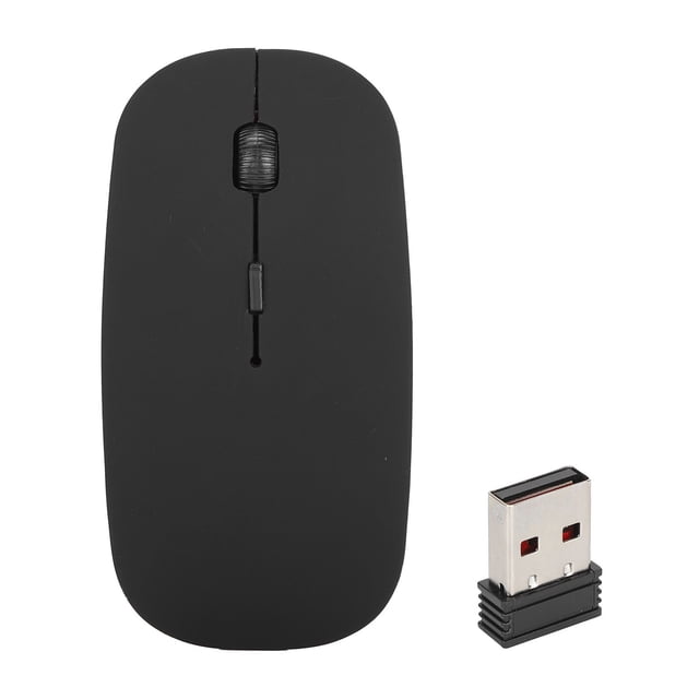 Mouse, Laptop Mouse Ergonomic Design USB Mouse For Office For Home ,Black,Blue