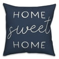 thumbnail image 2 of Creative Products Blue Home Sweet Home 18x18 Indoor / Outdoor Pillow, 2 of 3