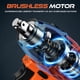 thumbnail image 5 of Llave de impacto inalámbrica DECERK 21 V MAX 400 N.m con 2 × 4.0 Ah Bat, 5 of 6