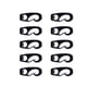 thumbnail image 2 of Sidaley 10 Uds gancho hebilla de amarre cordón de choque Clip barcos Bungee herramientas de amarre soporte barco Kayak equipo ganchos Clips Bombillas para automóviles, 2 of 6