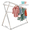 79'' Thickened Three rods, variant on Three-Bar Foldable Clothes Drying Rack 63" And 78.7" Two Types, Retractable Length And Outdoor Indoor Use Durable Metal Drying Rack, Clothes Collapsible, Foldable Laundry Drying Rack, Heavy Duty Stai