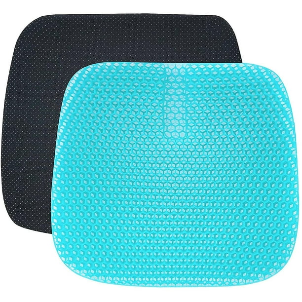 Gel Seat Cushions, The Latest Large Size, Design, Double
