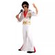 thumbnail image 5 of Disfraces de Halloween 2024 Disfraz de Elvis Presley, cantante de rock, blanco, para hombre y mujer, para cosplay, para fiestas al aire libre, espectáculos, bailes, 5 of 5