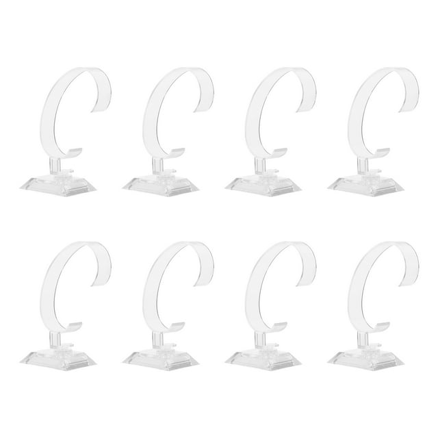 EeaseCA 8 Pcs Supports de Montre Supports de Montre Supports d'Affichage de Montre Bracelets Supports d'Affichage de Montre