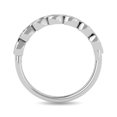 thumbnail image 4 of Diamond 1/10 ct tw Stackable Ring in 14K White Gold, 4 of 4