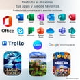thumbnail image 4 of Computadora Mini PC ASUS Essential Intel N97 8GB DDR5 256GB SSD Monitor 21.5 Touch Teclado Mouse W11H, 4 of 6