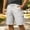 (Casual 119)White, variant on Oversize Shorts for Men Casual Breeches Solid Color Summer Fashion Sports Elastic Waist Drawstring Pocket Workwear Short Pants Plus Size