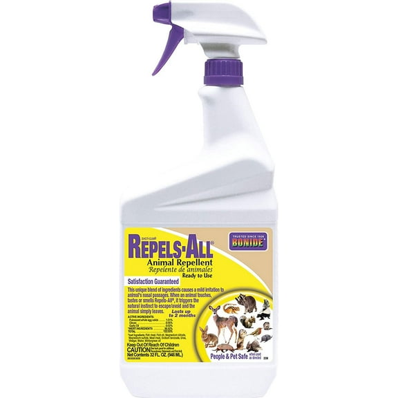 Shot-Gun Repels-All Animal Repellent Ready To Use