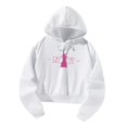 thumbnail image 1 of Sudaderas con capucha informales para mujer, ropa de gimnasio a la moda para el hogar, primavera y otoño, para trabajo deportivo S, 1 of 8