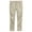 Khaki, variant on Girls 4-20 Adjustable Waist Skinny Knit School Pant (Navy 4)