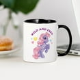 thumbnail image 3 of CafePress - My Little Pony Retro Wild And Fr - 11 oz Ceramic Mug - Novelty Coffee Tea Cup, 3 of 4